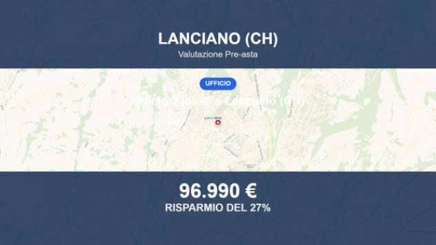 ufficio in vendita a Lanciano in zona Sant'Egidio