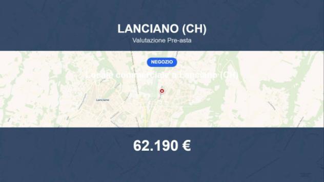 negozio in vendita a Lanciano