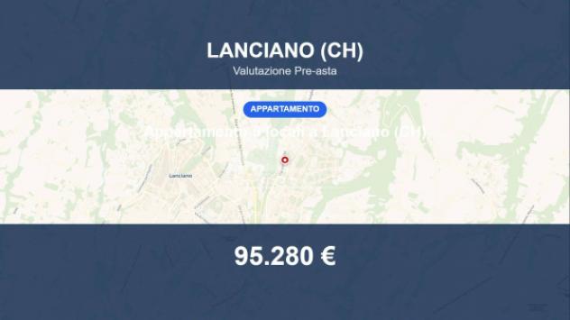 appartamento in vendita a Lanciano