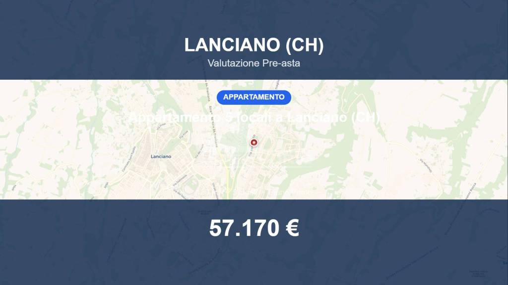 appartamento in vendita a Lanciano