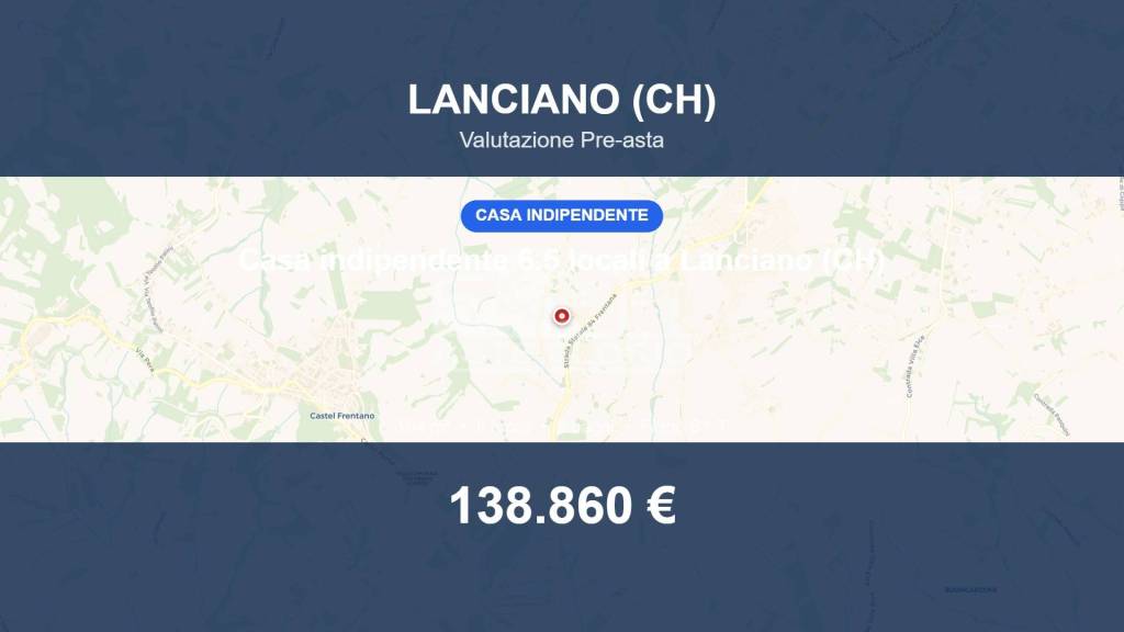casa indipendente in vendita a Lanciano in zona Torre Marino