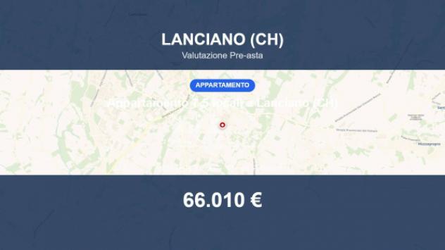 appartamento in vendita a Lanciano in zona Villa Andreoli