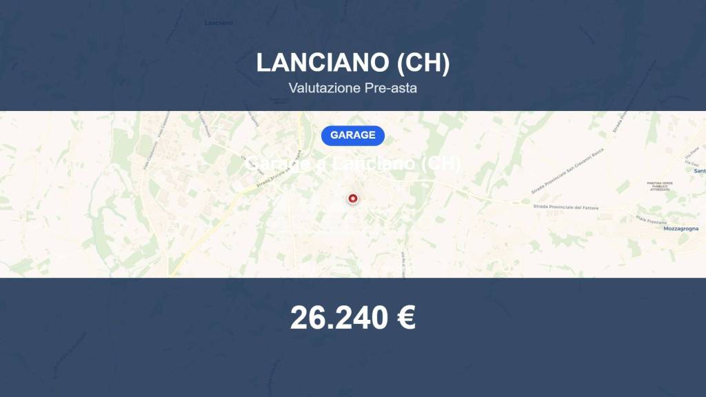 casa indipendente in vendita a Lanciano in zona Villa Andreoli