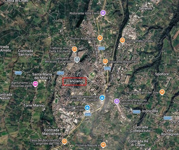 appartamento in vendita a Lanciano
