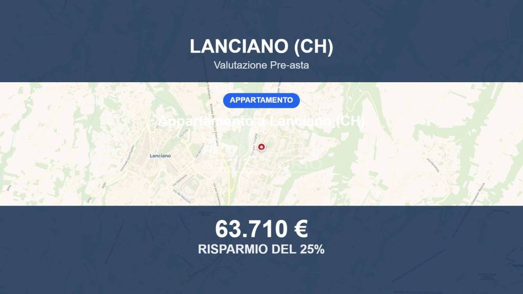 appartamento in vendita a Lanciano in zona Villa Carminello