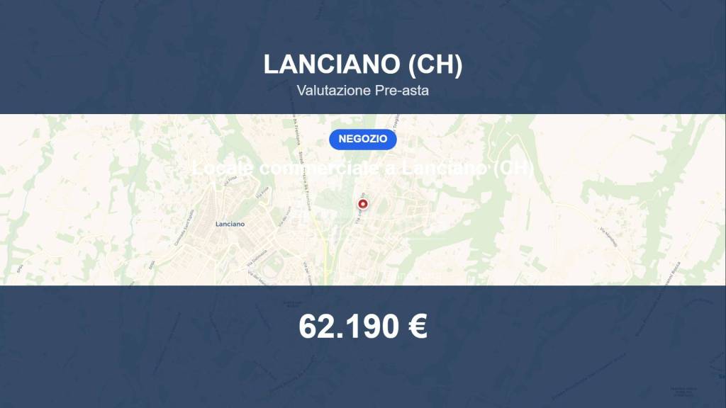 locale commerciale in vendita a Lanciano in zona Villa Carminello