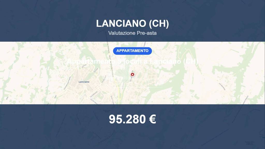 appartamento in vendita a Lanciano in zona Villa Carminello