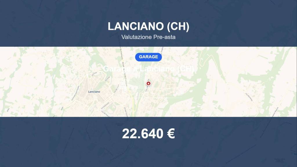 box auto in vendita a Lanciano