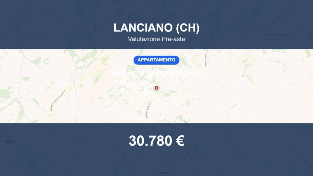 appartamento in vendita a Lanciano in zona Sant'Egidio