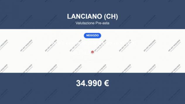 locale commerciale in vendita a Lanciano