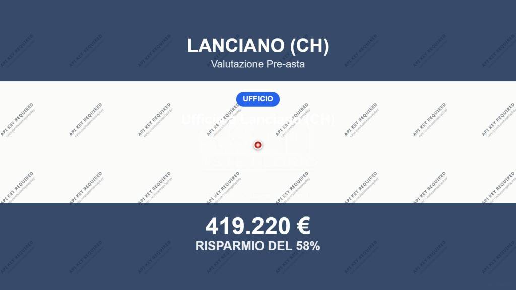 ufficio in vendita a Lanciano in zona Sant'Egidio