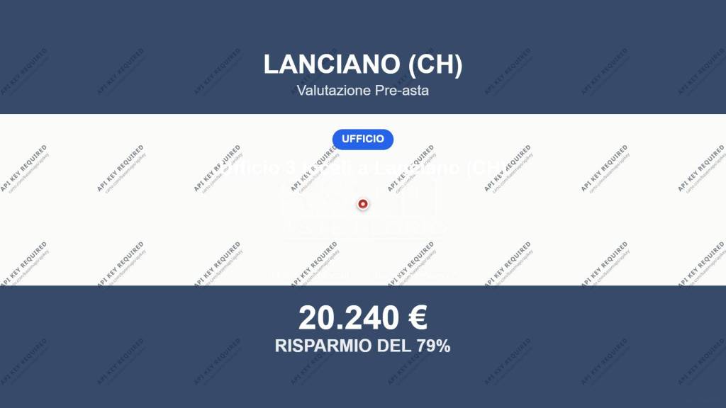 ufficio in vendita a Lanciano in zona Sant'Egidio