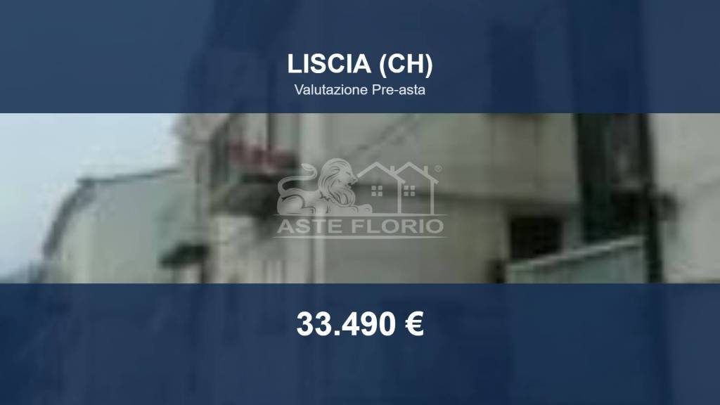 appartamento in vendita a Liscia