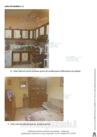 appartamento in vendita a Liscia