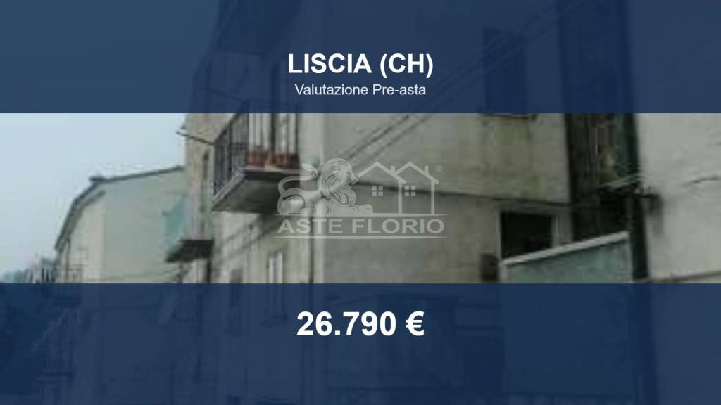 appartamento in vendita a Liscia
