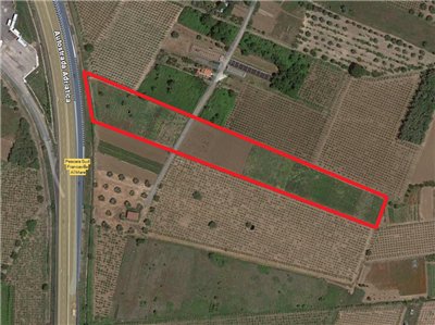 terreno agricolo in vendita a Miglianico in zona Cerreto