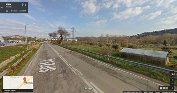 terreno agricolo in vendita a Miglianico in zona Cerreto