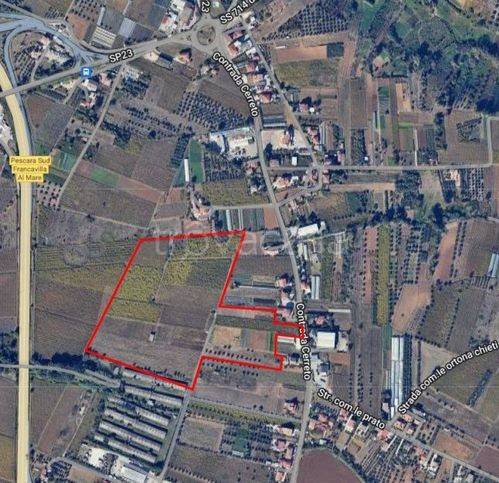 terreno agricolo in vendita a Miglianico
