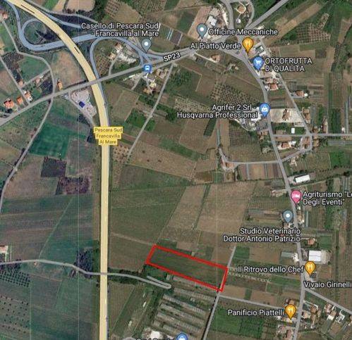 terreno agricolo in vendita a Miglianico in zona Cerreto