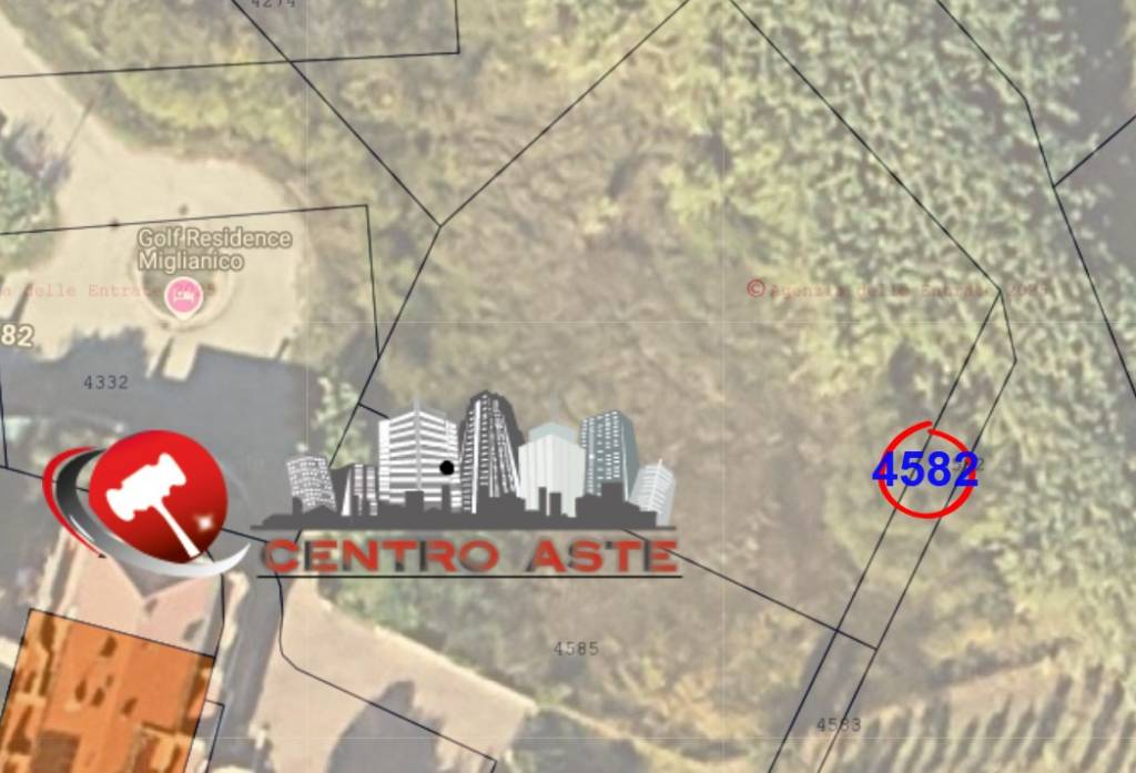 terreno agricolo in vendita a Miglianico in zona Cerreto