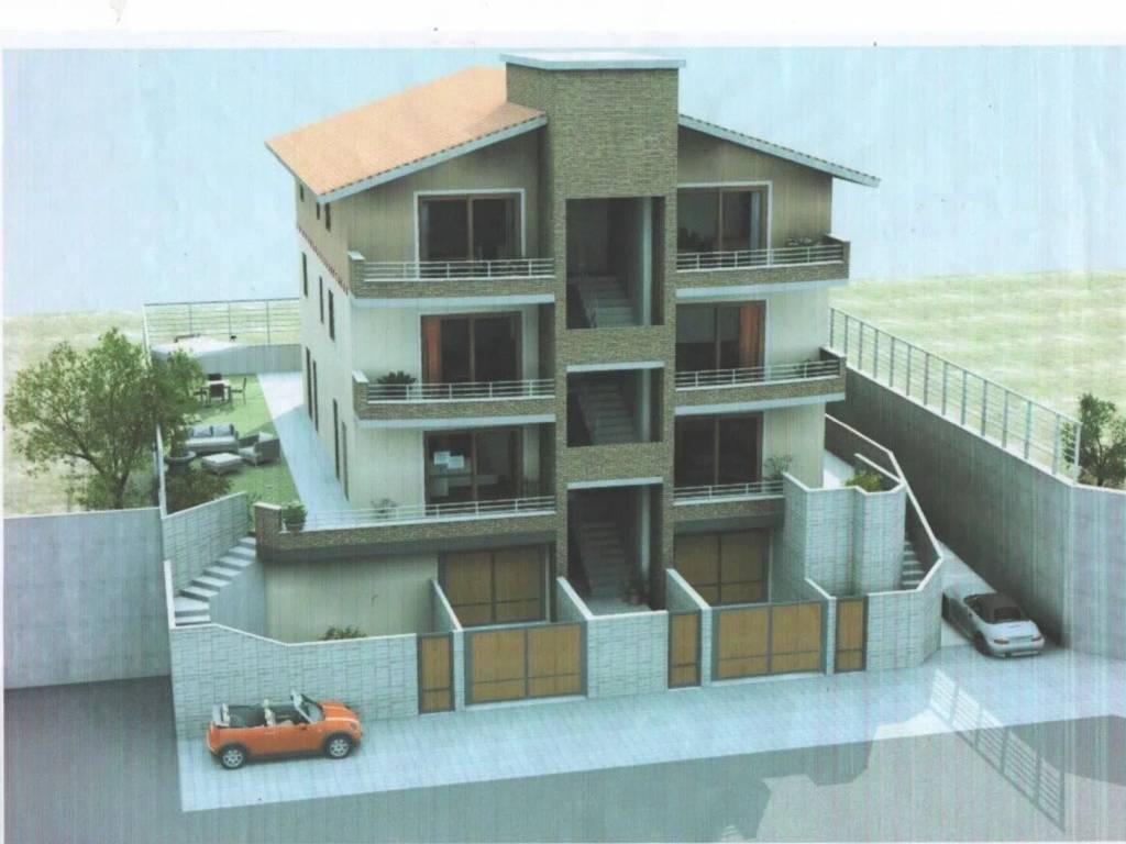 appartamento in vendita a Miglianico in zona Collemarino