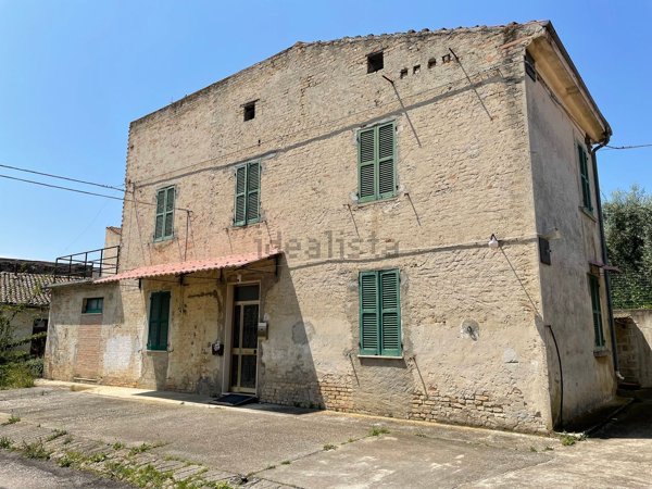 casa indipendente in vendita a Miglianico in zona Collemarino