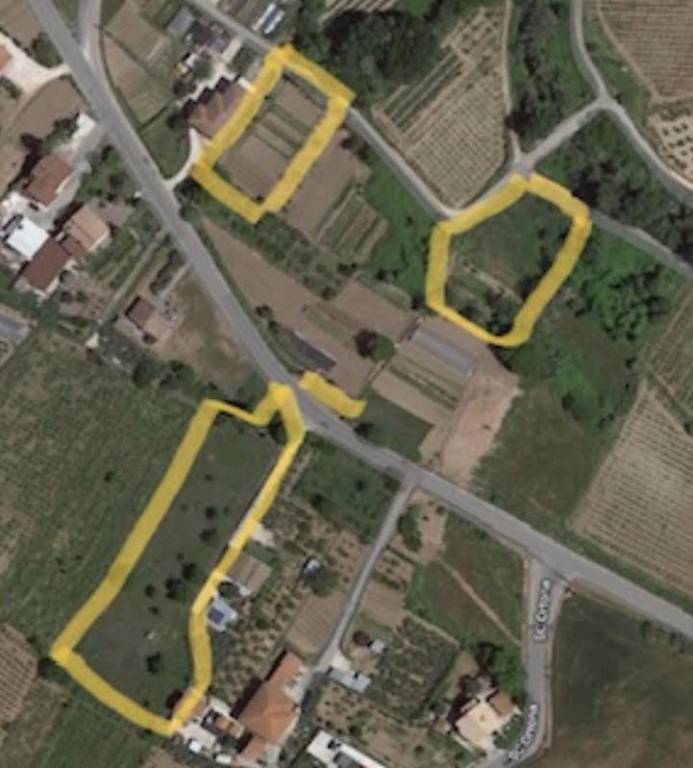 terreno agricolo in vendita a Miglianico in zona Piane San Pantaleone