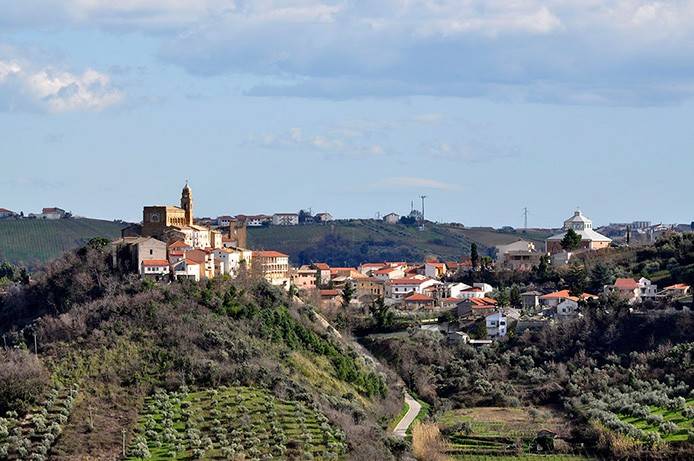 casa indipendente in vendita a Miglianico in zona Montupoli