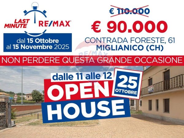 appartamento in vendita a Miglianico in zona Foreste