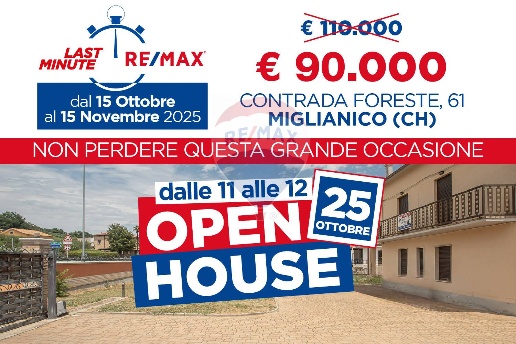 appartamento in vendita a Miglianico in zona Foreste