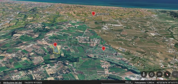 terreno edificabile in vendita a Miglianico