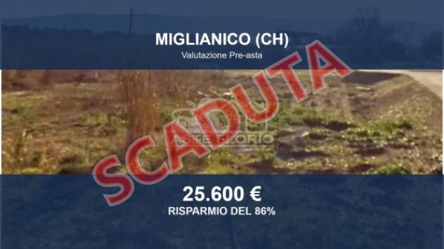 terreno agricolo in vendita a Miglianico in zona Cerreto