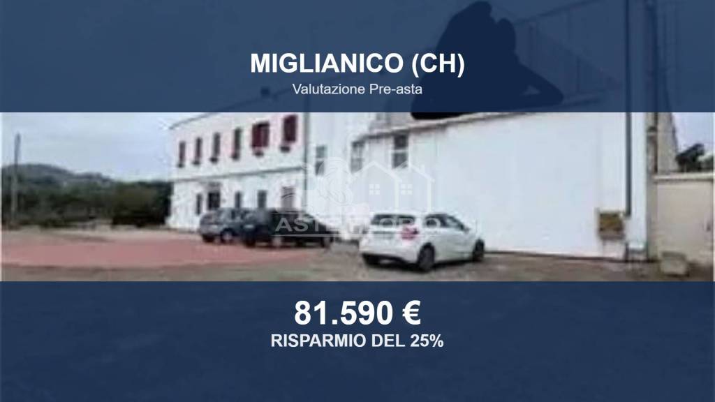appartamento in vendita a Miglianico in zona Foreste