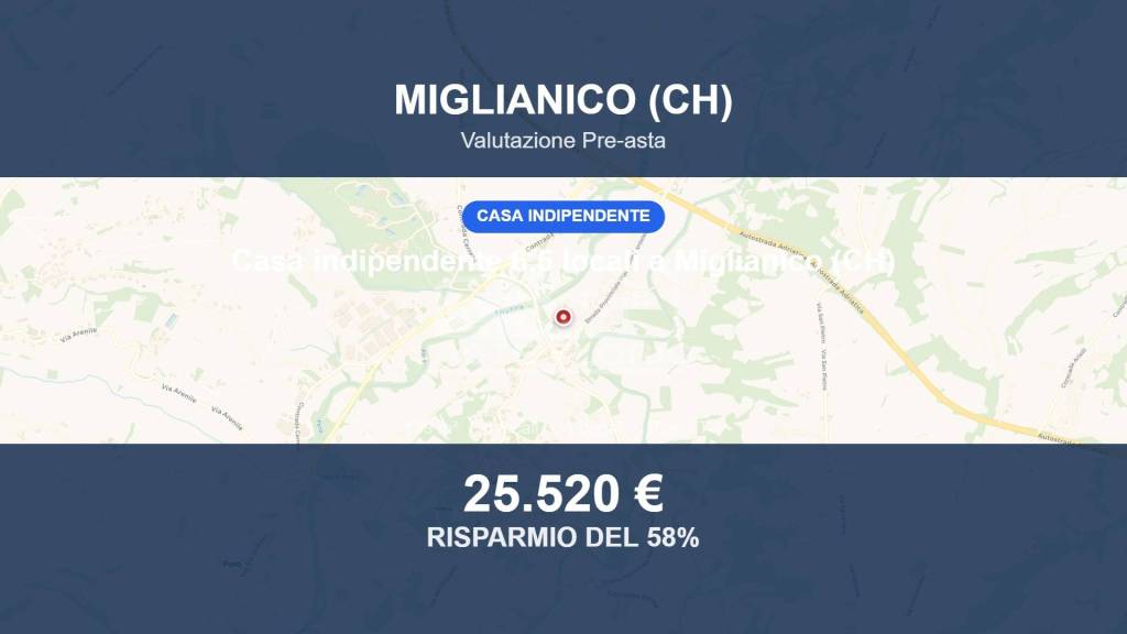 casa indipendente in vendita a Miglianico in zona Piane San Pantaleone