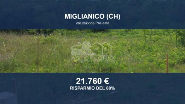 terreno agricolo in vendita a Miglianico in zona Cerreto