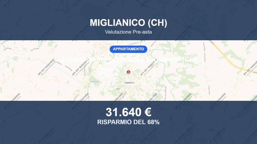 appartamento in vendita a Miglianico