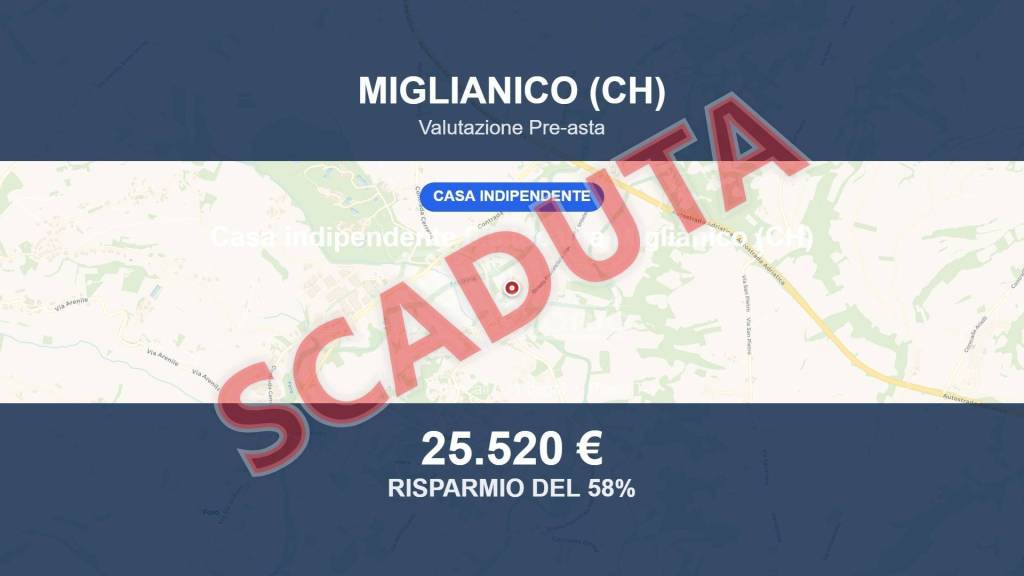 casa indipendente in vendita a Miglianico in zona Piane San Pantaleone
