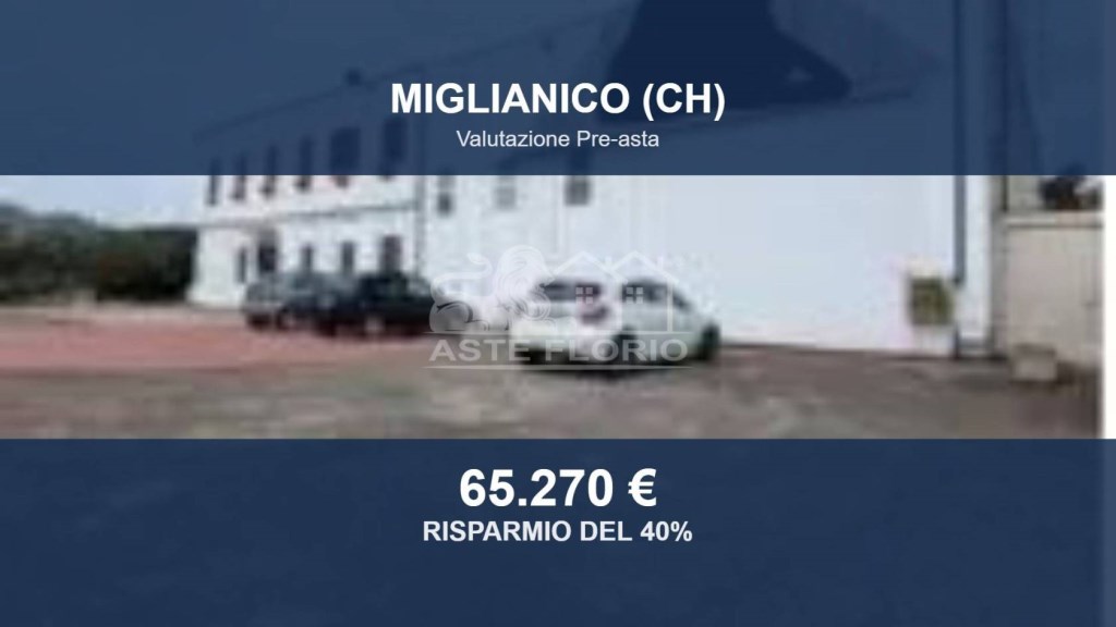 appartamento in vendita a Miglianico in zona Foreste