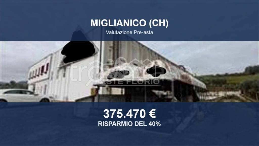 locale commerciale in vendita a Miglianico in zona Foreste