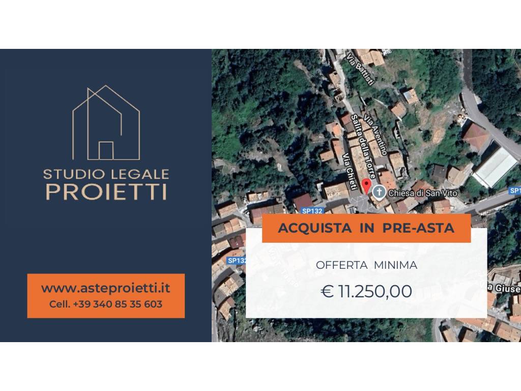 appartamento in vendita a Montenerodomo