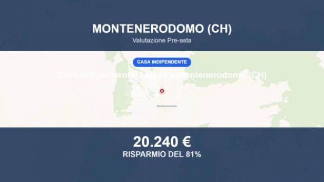 casa indipendente in vendita a Montenerodomo
