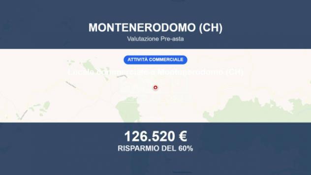 locale commerciale in vendita a Montenerodomo