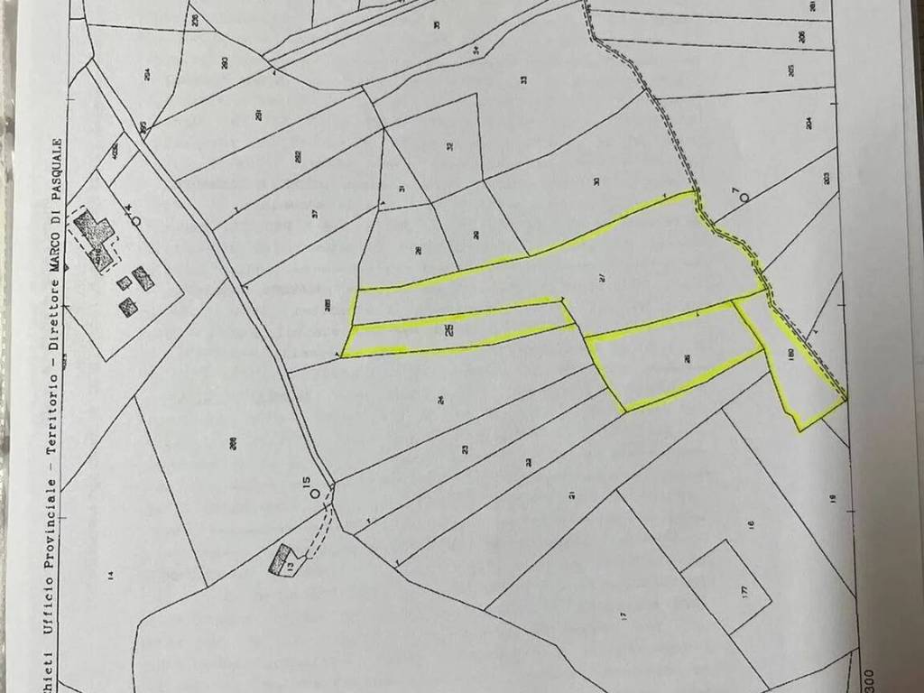 terreno agricolo in vendita a Monteodorisio
