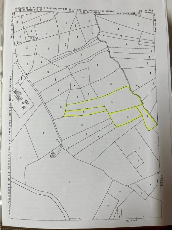 terreno agricolo in vendita a Monteodorisio