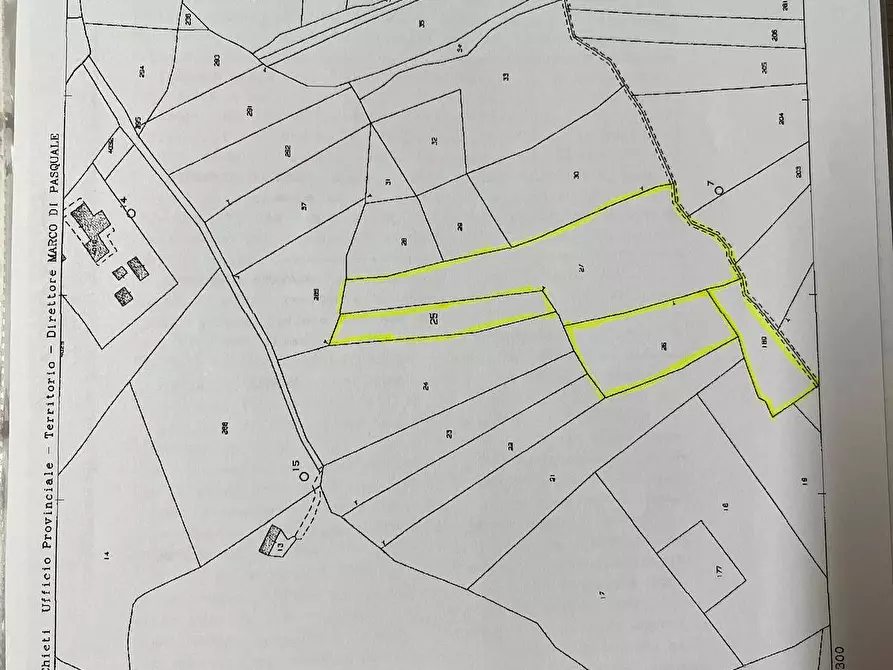 terreno agricolo in vendita a Monteodorisio