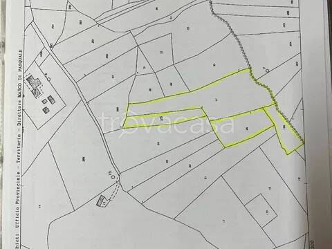 terreno agricolo in vendita a Monteodorisio