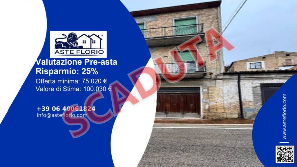 appartamento in vendita a Monteodorisio