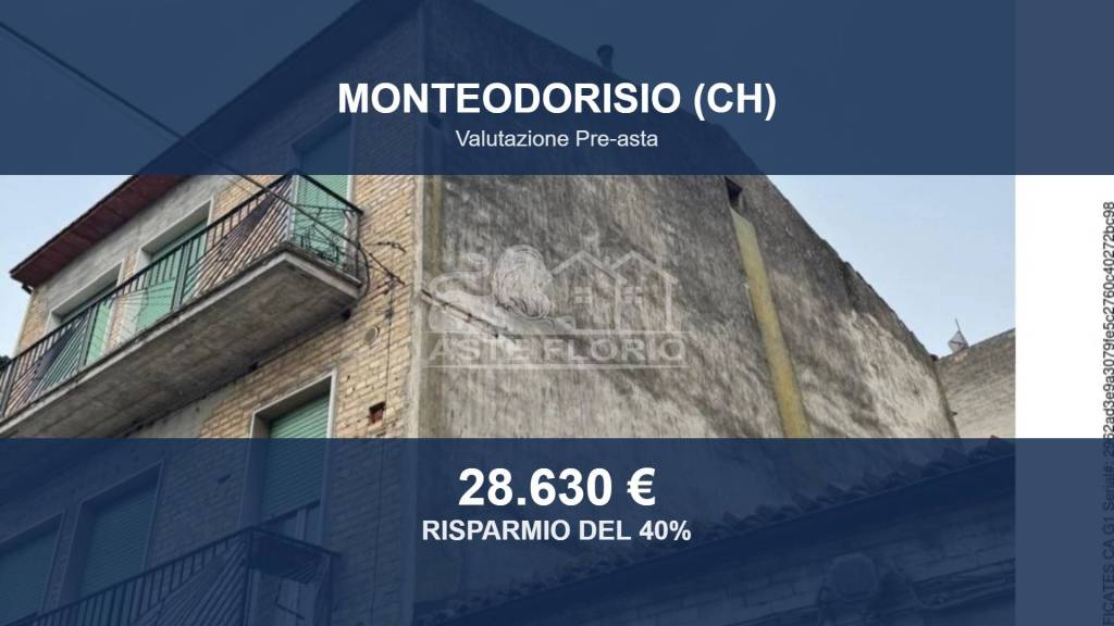 appartamento in vendita a Monteodorisio