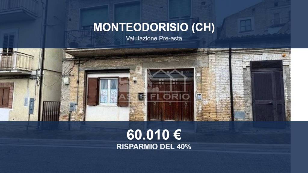 appartamento in vendita a Monteodorisio
