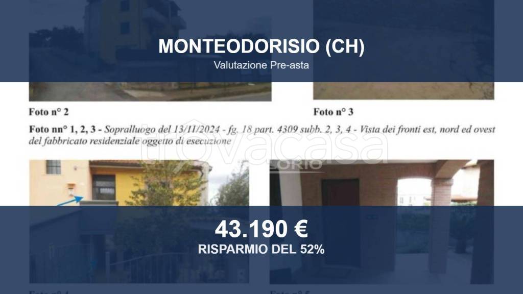 casa indipendente in vendita a Monteodorisio
